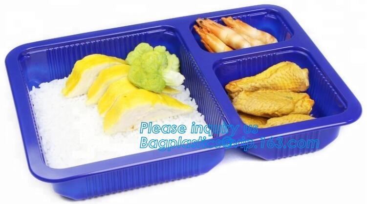 Blister large clear plastic fruit container with lid for fruit packaging,blister fruit box /container/ fruit Tray/ Clear