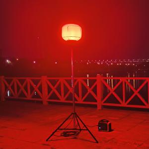 China 4500lm 7800lm Tripod Work Lamp 60W Balloon Light Tower For Events on sale