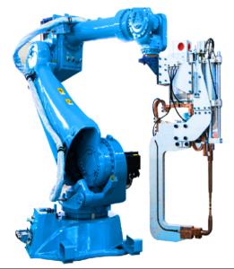 Buy cheap Medium-frequency Spot Welding Robot For new energy vehicle manufacturing,RB165A1-2790 payload 165kg reach radius 2790mm product