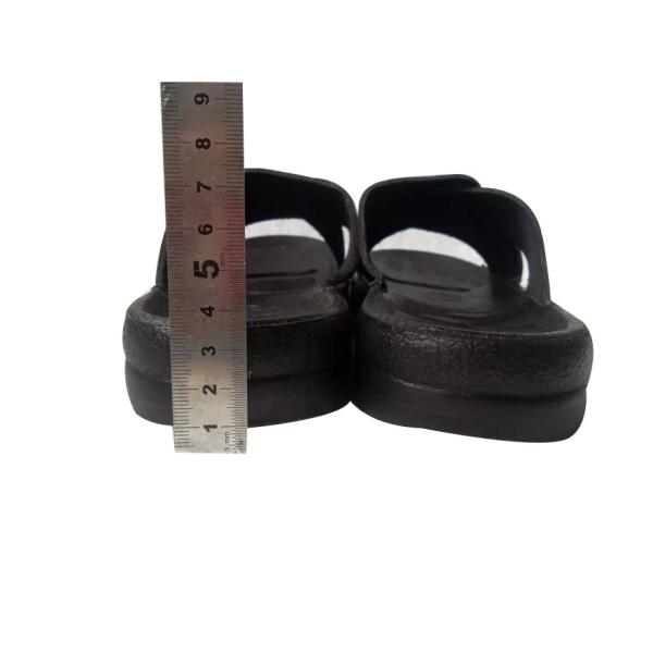 Anti Static Black PU Slipper Esd Cleanroom Shoes
