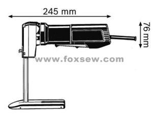 Quality Latex Cutting Machine CZ-F for sale