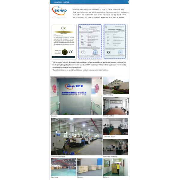 Customized black test corner with thermocouple based on IEC60335