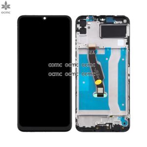 HOT SALE  LCD Display Touchscreen OEM Display Touchscreen With Frame For Huawei Y6p For Honor 9a