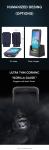 JZIOT V9100 4G Lte WiFi BT Handheld Terminal PDA Android RFID UHF Reader With