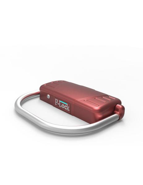 Quality Ruby Red Waterproof Remote Parking Lock , Automatic Parking Bay Protector for sale