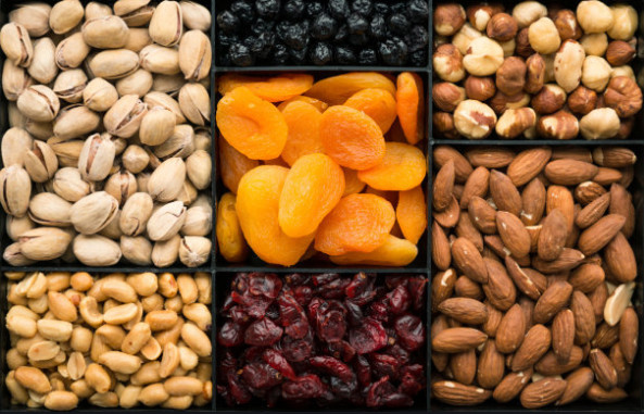 Stand Up Bag Packing Machine , Dry Fruit Packing Machine 800ml Max Volume