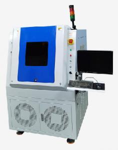 Buy cheap High Precision Nanosecond UV Laser Plate Cutting Machine Single Table product