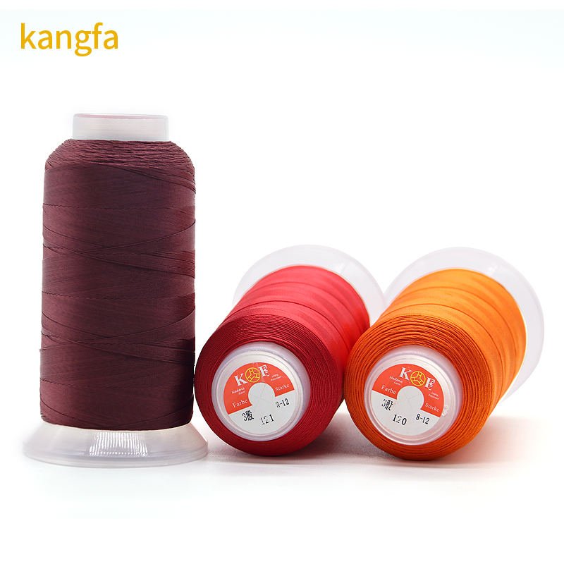 100% Polyester Bonded Thread Tex 45 Tex 70 Tex 90 for Textile Manufacturing Needs