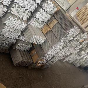 China 304 Stainless Steel Angle Bar / 304 Stainless Steel Channel Bar Hot Rolled SS Bar in 6m Length on sale