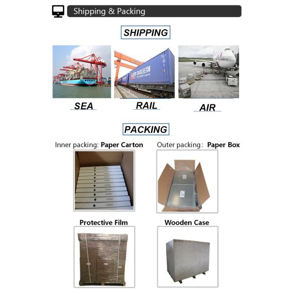 99.99% 0.3u Aluminum Terminal HEPA Filter For Air Conditioning