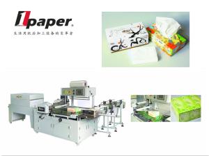 Manual  Portable Shrink Wrap Machine For Pallets With Servo Motor