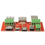 Mini Micro USB Type-c Interface Adapter Converter Battery Tester Breakout Board
