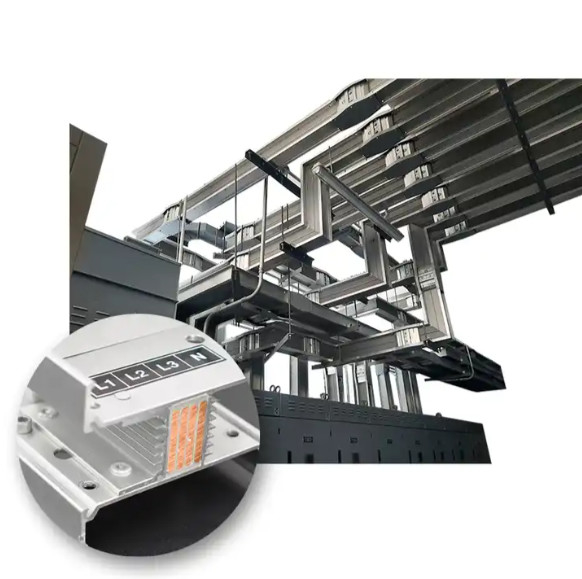 Easy Installation Insulated Cast Resin Busway With Epoxy Resin Coating