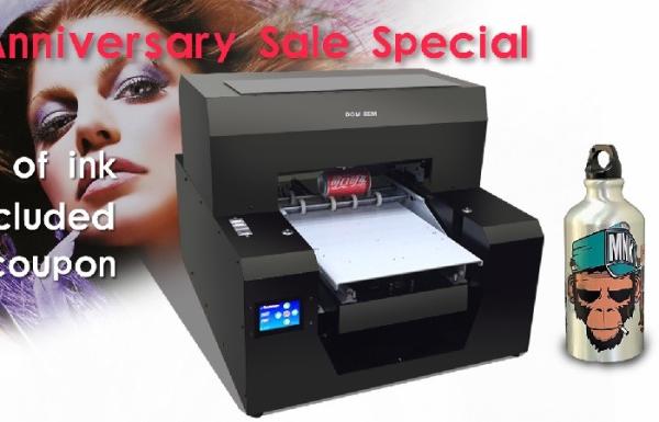 Quality Metal Rotary Small Bottle Printing Machine Water Circulation Cooling System for sale