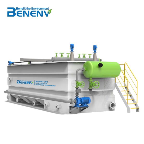 DAF System Solid-liquid Separation Stable Operation Dissolved Air Flotation