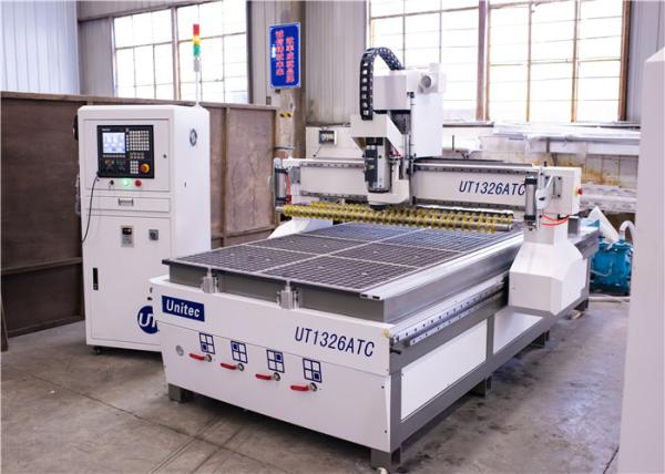 Quality 1800KG 20000mm/Min Unitec 1326 ATC CNC Router Machine for sale
