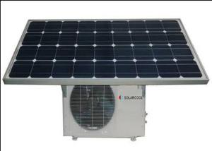 High Efficiency Solar Air Conditioner , On Grid Solar Panel Air Conditioner