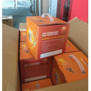 Automatic Fire Extinguisher Ball Activate Within 3 Seconds