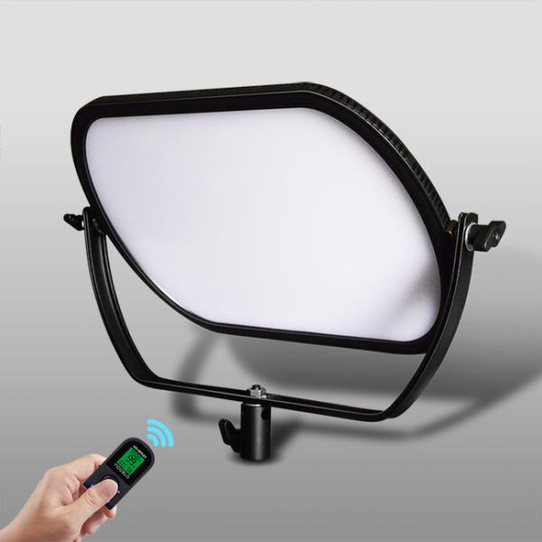 Oval Shape AI-3000C LED Soft Panel Light HSI LCD 56W Continuous Linear LED Lighting