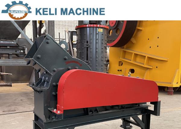 Quality KELI Mill Crusher Hammer Crusher With 8mm Discharge Particle Size for sale