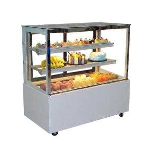 Buy cheap Danfoss Compressor Customized Style Cake Display Freezer Dessert Showcase product
