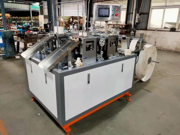 Quality Automatic Creasing Paper Lid Forming Machine for sale