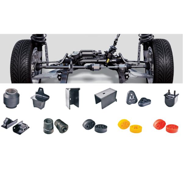 Rubber Accessories Automotive Suspension Rubber Parts Customized Size Rubber Sleeve