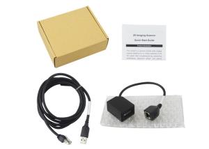 China 2D Embedded Barcode Scanner OCR Passport Reader Fixed Mount Barcode Reader on sale