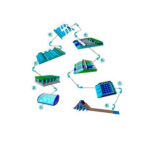 0.55mm PVC Tarpaulin Inflatable Obstacle Challenges / 5km Inflatable Run