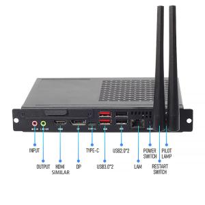 Buy cheap Single Slot Android OPS PC Module I7 16GB HDD 1TB SSD 12th Generation product