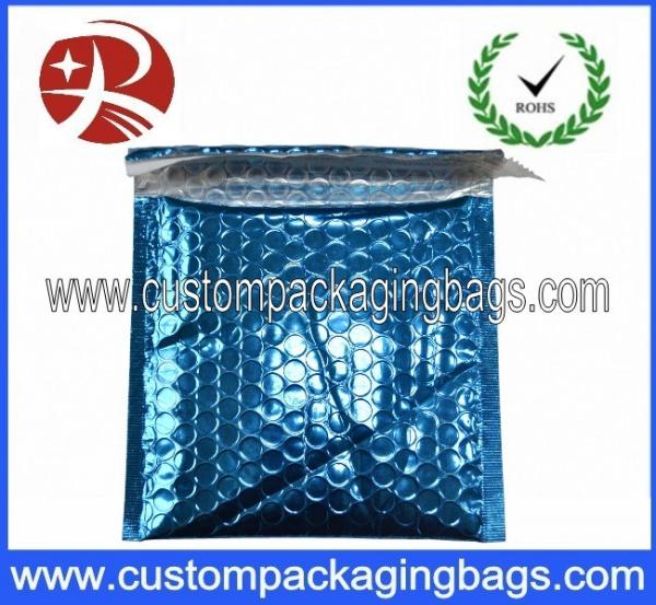 Quality Self-adhesive Clear ALM10 Aluminum Foil Bubble Mail Bags for sale