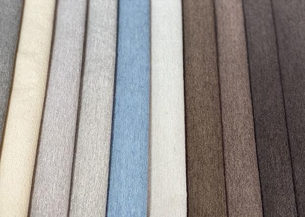 Quality SGS Cream Chenille Upholstery Fabric for sale