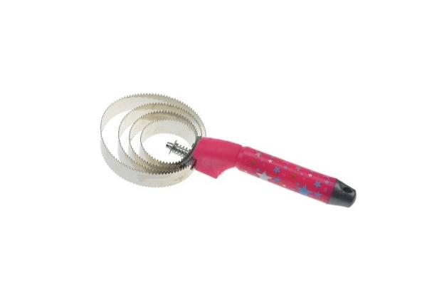Quality Pet Portable Metal and PP Handle Sweat Scraper Horse Grooming Strong Sturdy High Durability for sale