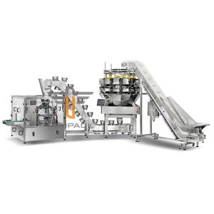 CE Certified Automatic 1.6L Multihead Weigher Packing Machine For Hardware