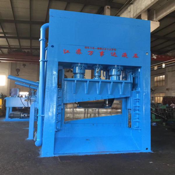 Quality Gantry Scrap Shear Key To Successful Scrap Processing In Industrial Machinery for sale