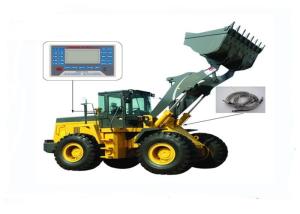 Buy cheap 0.1 - 1% Accuracy Wheel Loader Scale System Standard RS232 interface good Stability product