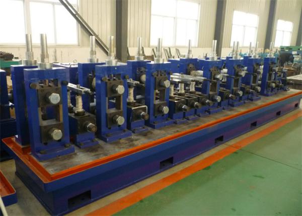Quality SGS ERW127 Fully Automatic ERW Tube Mill Galvanized Pipe Making Machine for sale