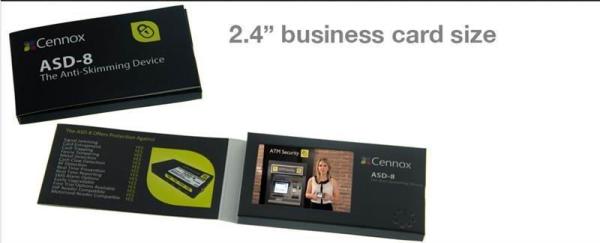 Quality Talking Elegant USB port TFT Video Postcard for business , Customized size for sale