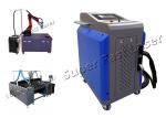 Automatic Laser Rust Cleaning Machine 100 Watt Portable Rust Removal Tool
