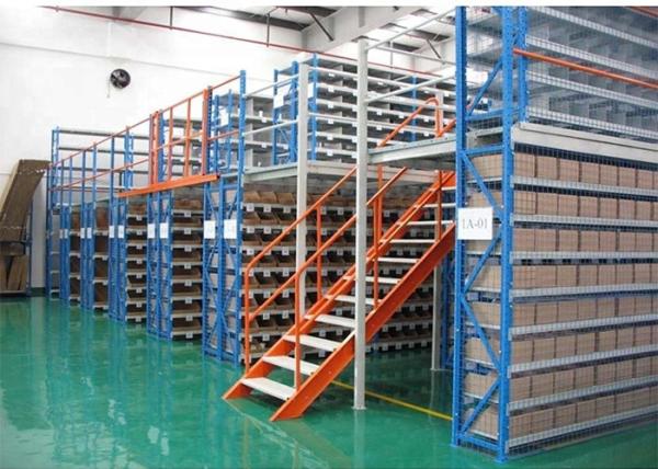Quality Durable Rack Supported Mezzanine Floor , Multi - Tier Metal Mezzanine Systems for sale
