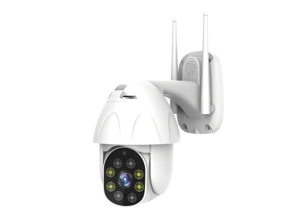 Smart Outdoor Waterproof Full Color Camera Motion Detection Moving Objects