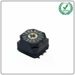 LW26 24 Positions Rotary Potentiometer With On Off Switch 3 Way Encoder Switch
