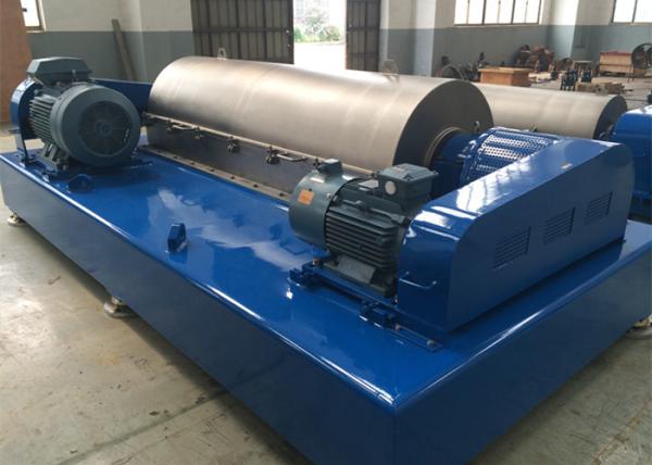 Quality Dehydrate Three Phase Decanter Centrifuge , Industrial Decanter Centrifuge for sale