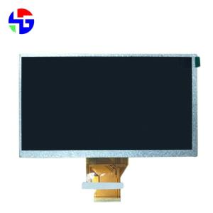 Buy cheap 7 inch RGB interface, TFT, TN 12 O'clockis ultra-wide viewing Angle resolution of 800 * 480 LCD TFT display product