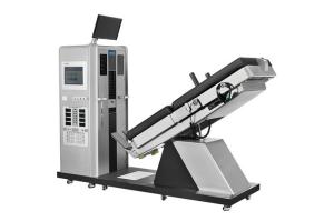 Buy cheap Reliable Silver Spinal Decompression Equipment With Touch Screen Computer product
