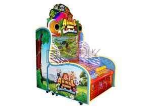 China Indoor Kids Video Arcade Game Machine Win Lottery Tickets Collect Animals on sale
