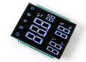 China Custom Digital 7segment Voltmeter Signage Charger Display LCD Screen For Battery Charger on sale