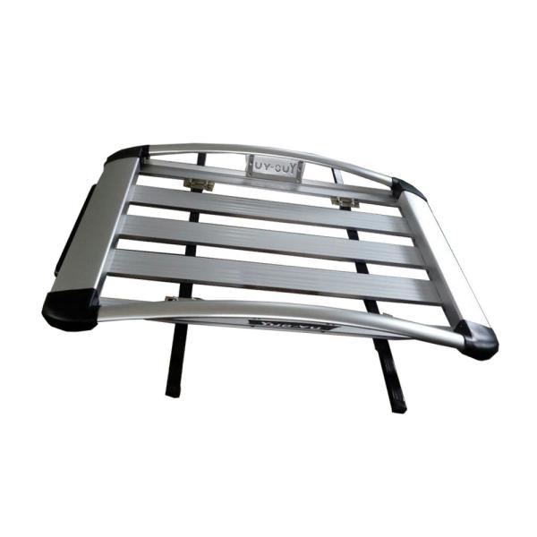 Quality Modern Design Cargo Roof Basket , Roof Rack Cargo Carrier Hand Polishing for sale