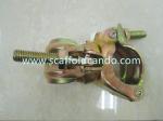 Durable good performance JIS scaffold pressed right angle coupler clamp with