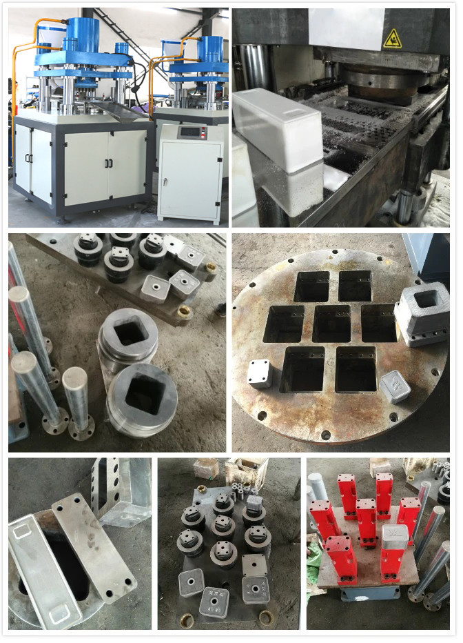 Advanced Mechanical Single Punch Tablet Press Urea Salt Block Press Machine Automatic Block Feed Press Machine